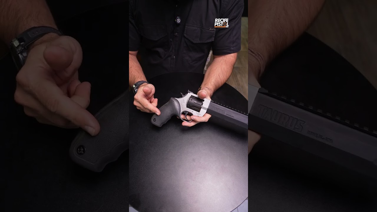 RH 8,3 - APRESENTA&Ccedil;&Atilde;O REVOLVER TAURUS RAGING HUNTER 8.3