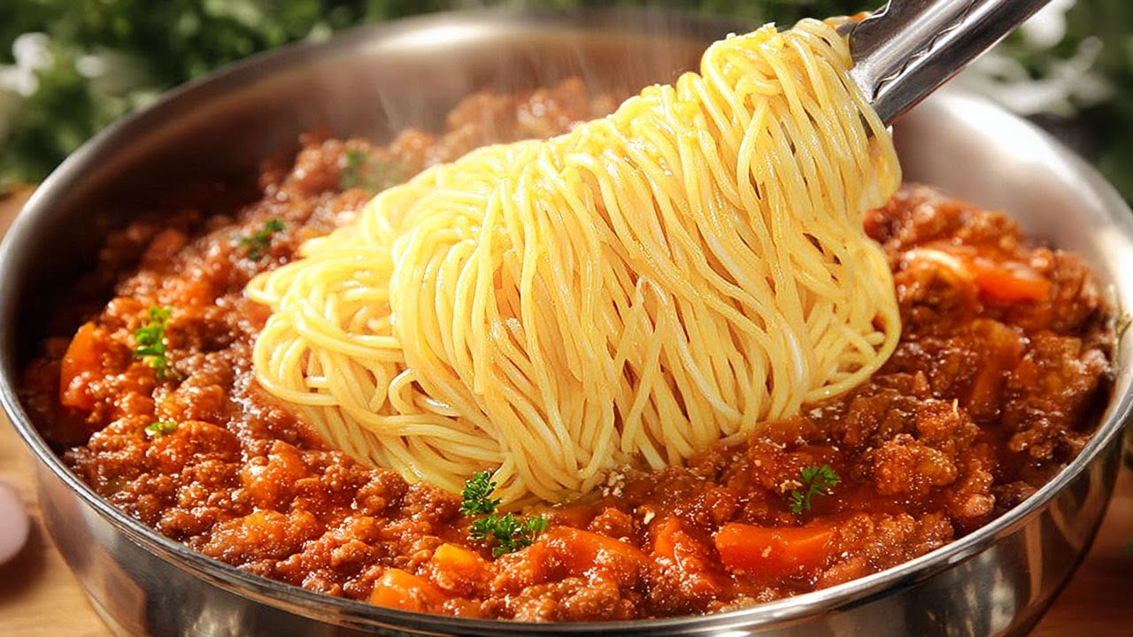Невероятно вкусные спагетти за 15 минут! Самый вкусный ужин, который вы когда-либо ели!