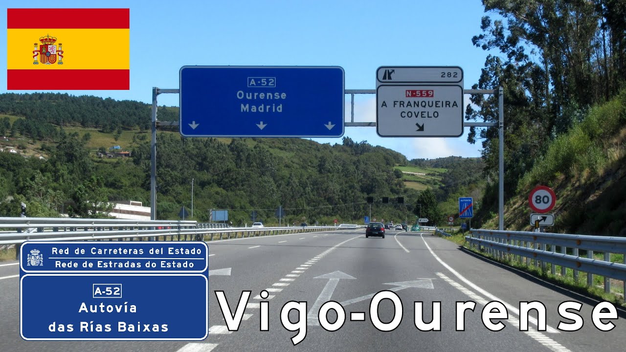 Spain: A-52 Vigo - Ourense