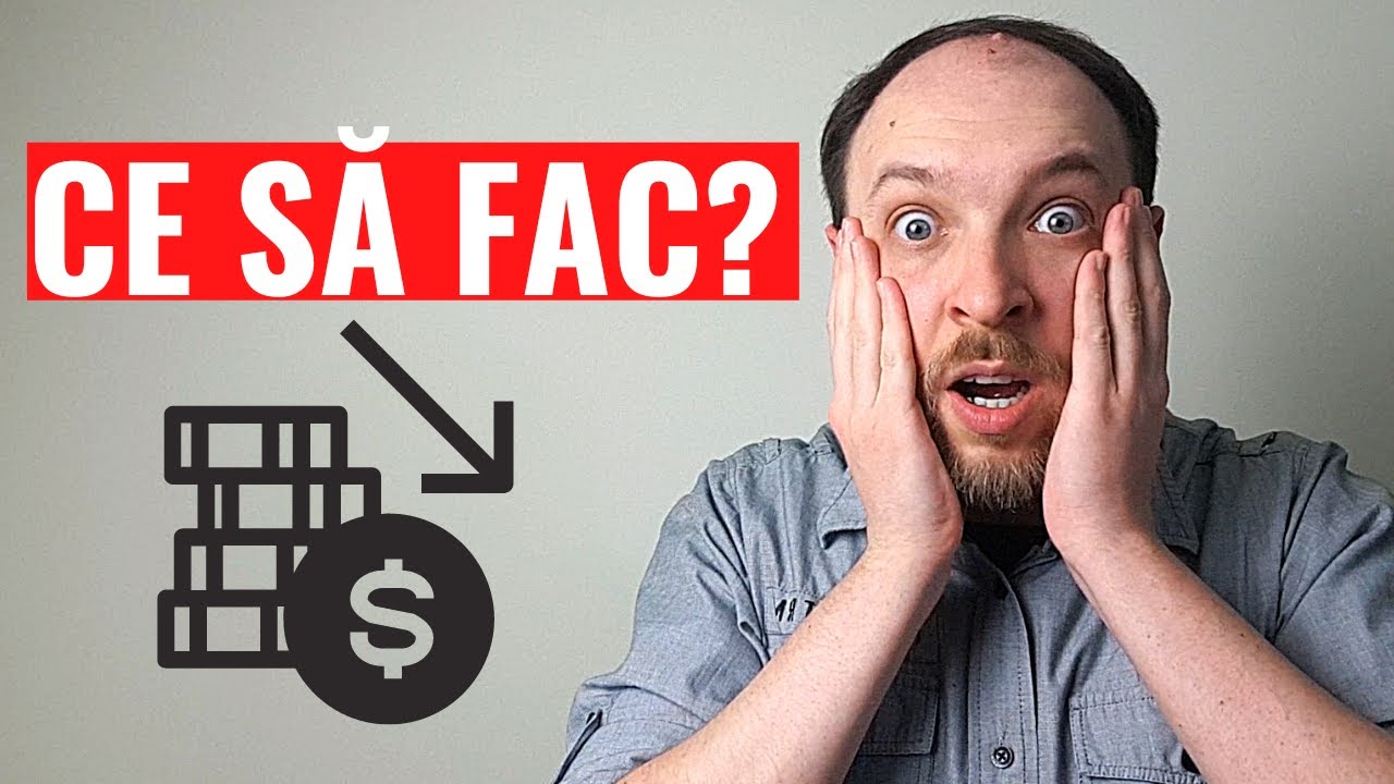 BURSA SCADE? - Ce trebuie sa faci