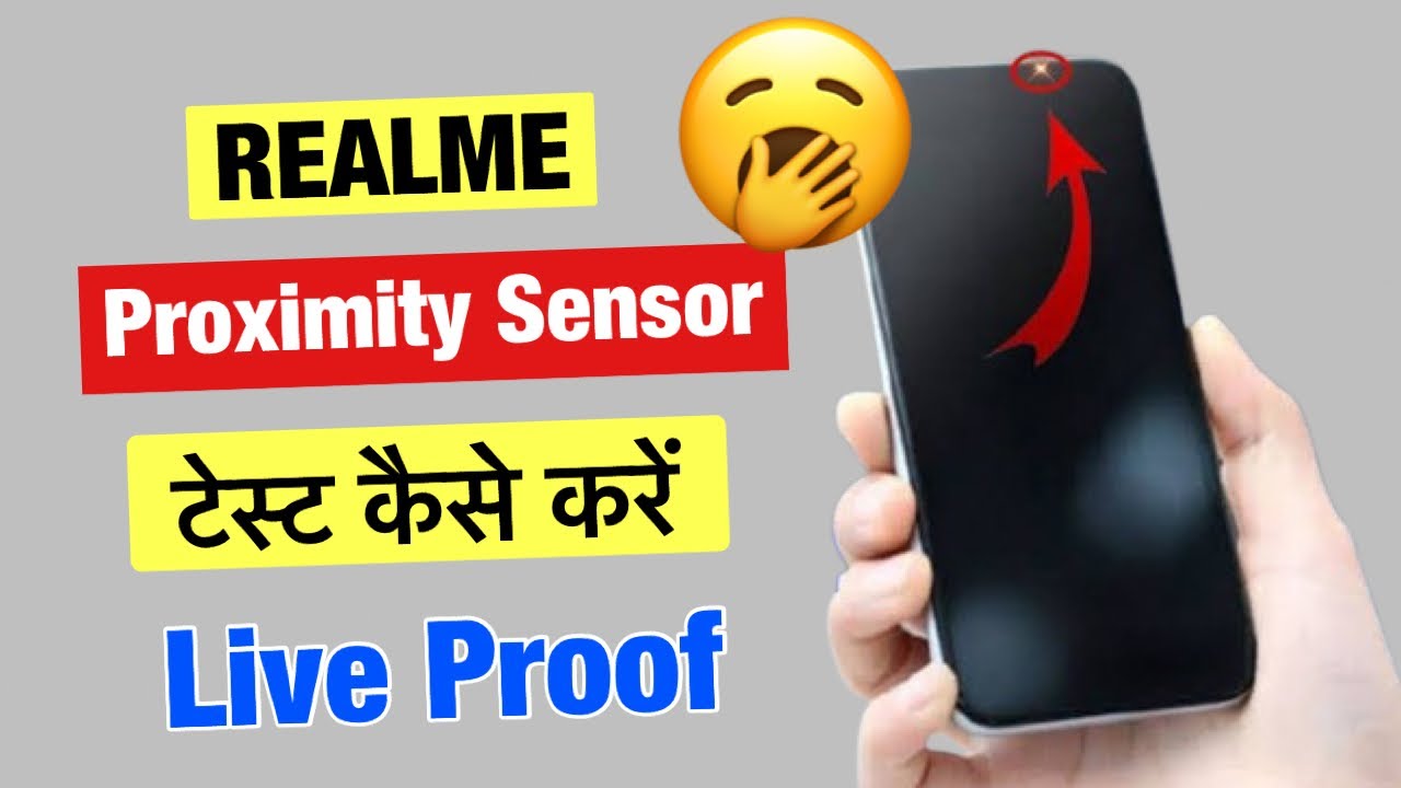 Realme Mobile Mein Proximity Sensor Test Kaise Kare | Screen Off During Call