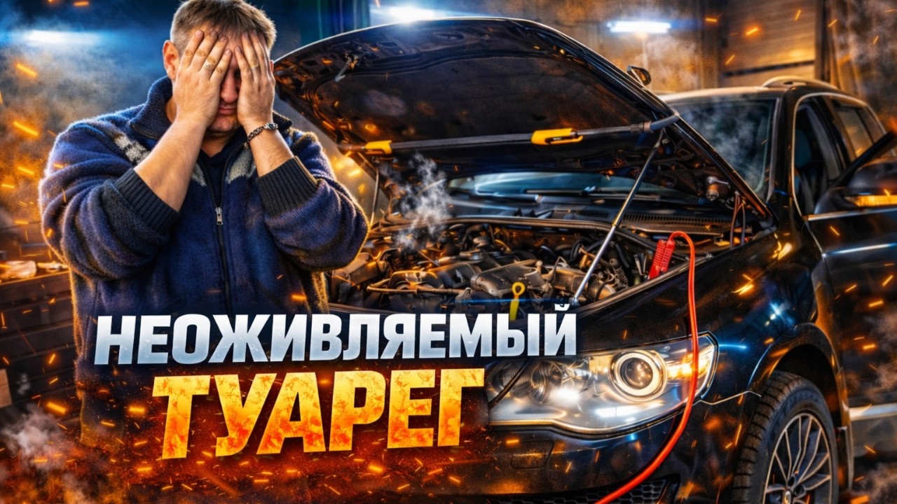 Туарег умер после прошивки и поломалась голова у многих