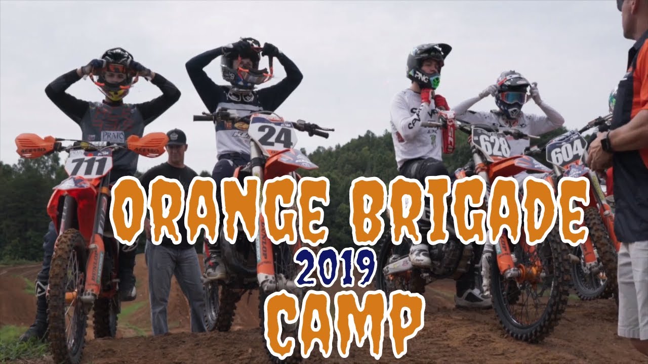 KTM Orange Brigade  TEAM Camp 2019