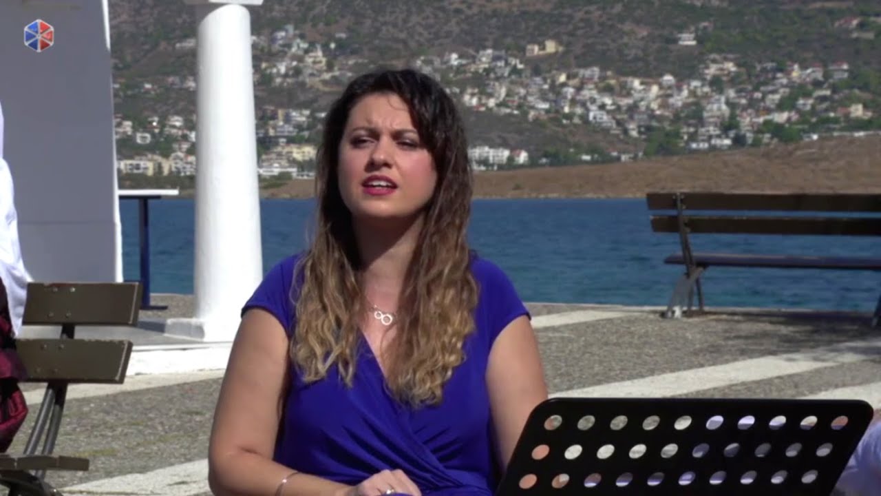 «Χίλια καλώς ορίσατε...», αργό συρτό (Ικαρία) ~ Μαριάνθη Λιουδάκη |Πεμπτουσία tv, 2.5.2021|