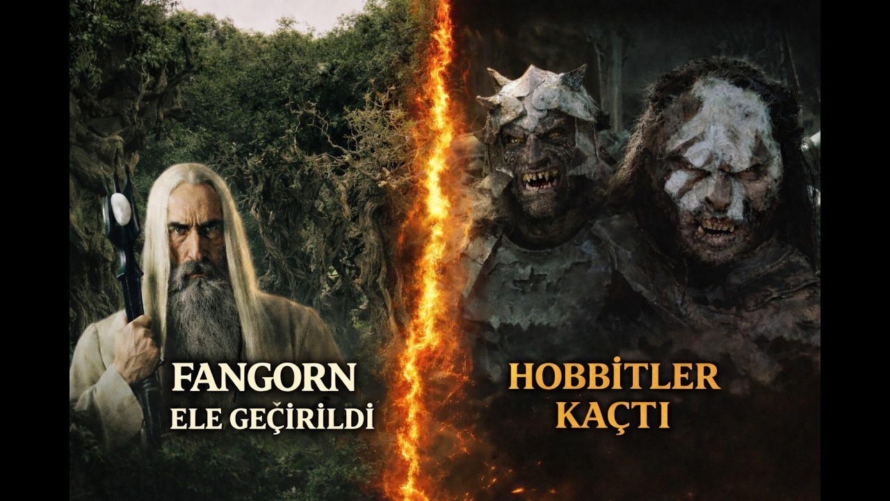 BFME 1 - FANGORN FETHEDILDI | HOBBITLER KACTI     #lordoftherings #thebattleformiddleearth #campign