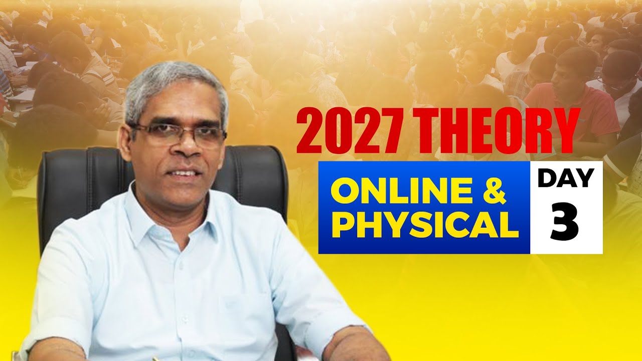 1st Unit පරමානුක ව්‍යුහය | CHEMISTRY | KSIRI WITHANAGE | 2027 A/L | Day 03