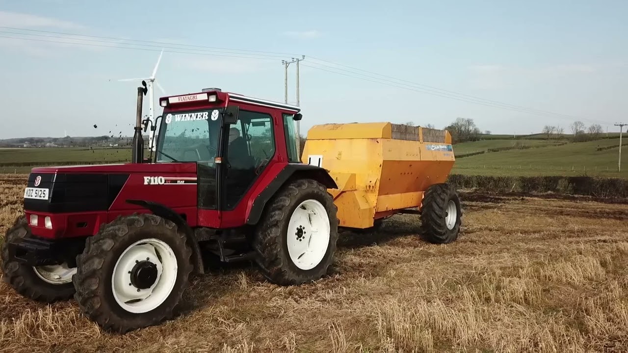 Fiat F110 & Shelbourne Spreader