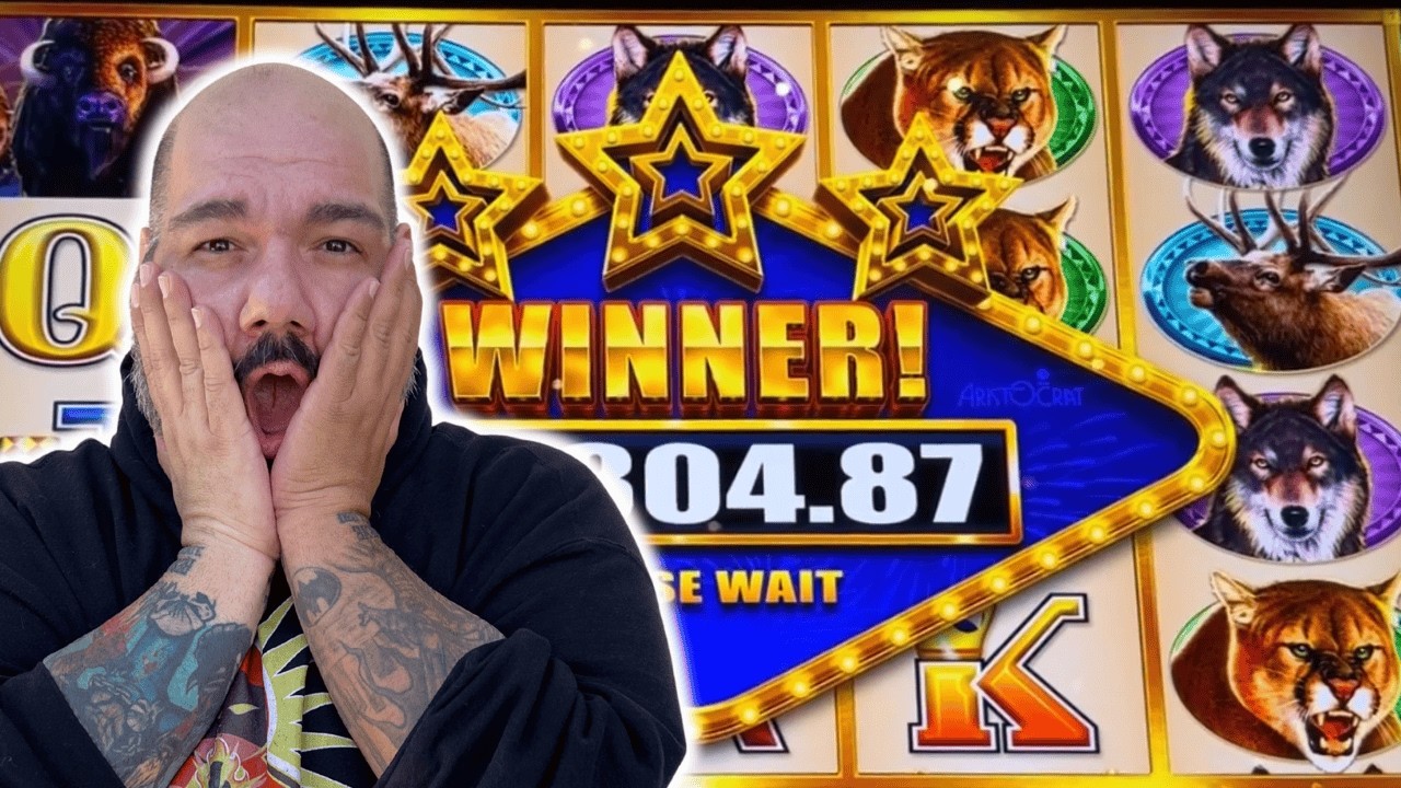 LAST MOMENT JACKPOT!!!! ALMOST THE GRAND!!!!