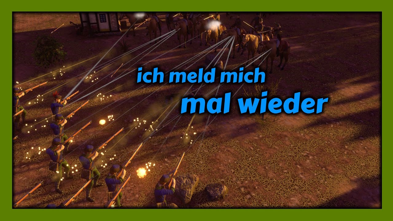 [AoE3] Ich meld mich mal wieder...