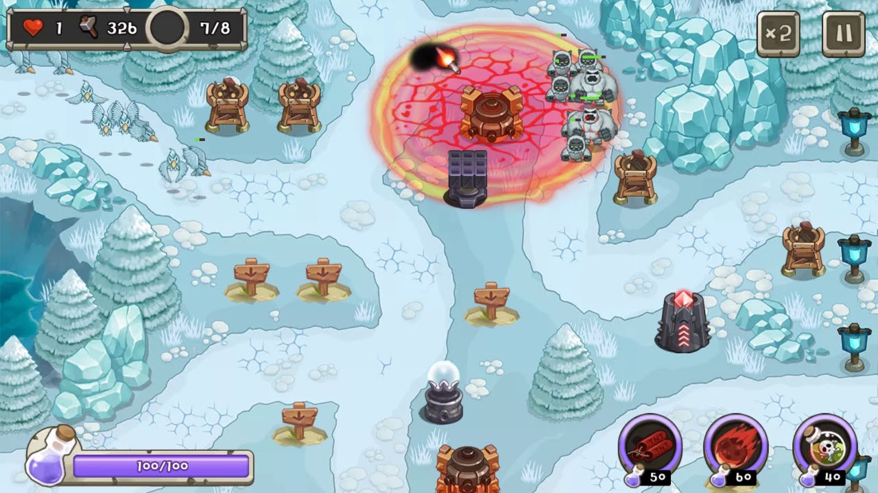 Tower Defense King - Stage 18 - Hard