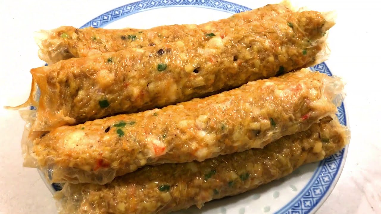 Ngoh Hiang | Singapore Traditional Recipe | East Greets West Cookery