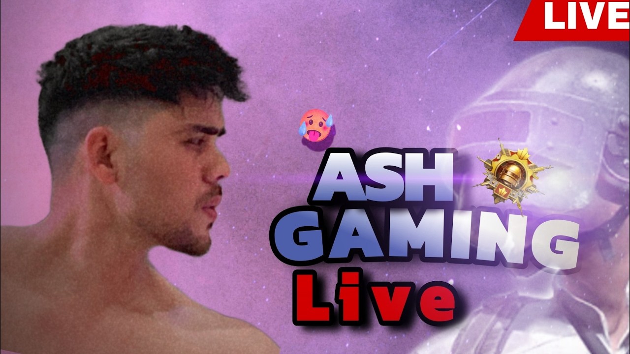 SOLO 40 KILLS CHALLENGE IN CONQUEROR LOBBY ASHGAMING IS LIVE |