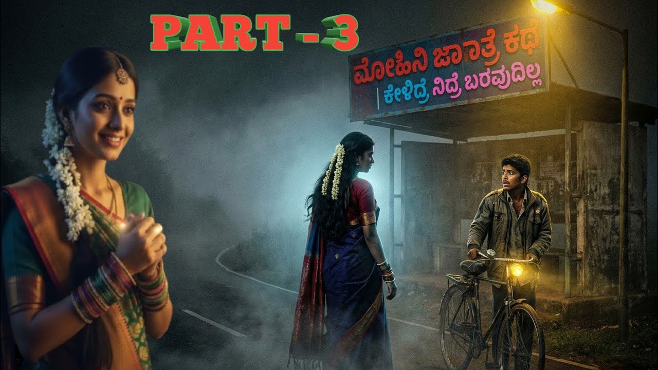 ಮೋಹಿನಿ ಜಾತ್ರೆ ಕಥೆ | ಕೇಳಿದ್ರೆ ನಿದ್ರೆ ಬರುವುದಿಲ್ಲ||#kannda horrer story 