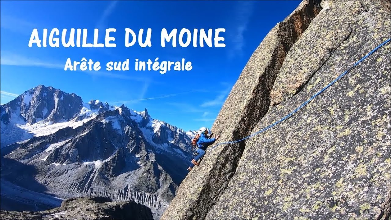 Aiguille du Moine - Arête Sud Intégrale