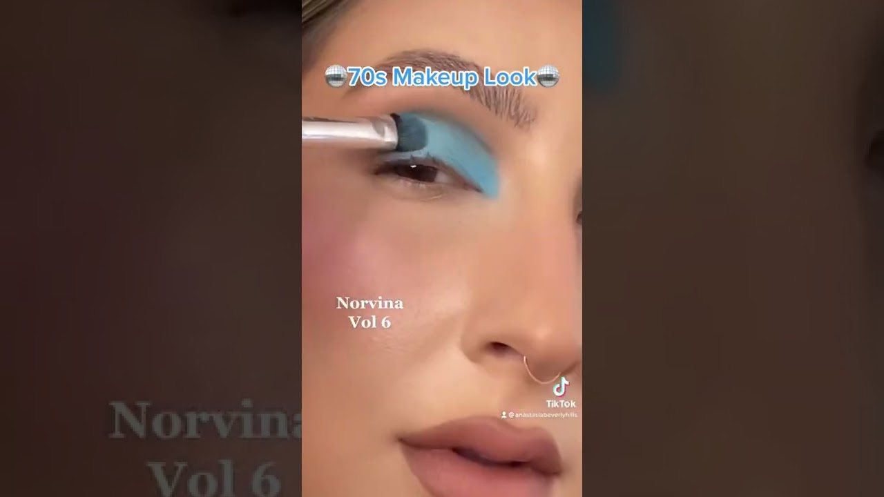 Living in blue eyeshadow all spring & summer long🦋🌞