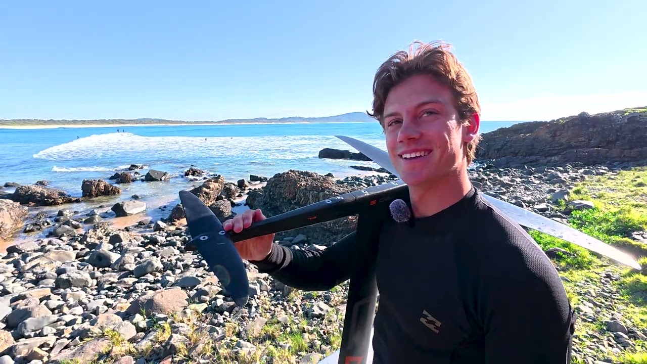 The People of Foilfest : Hugh Mitchell : 6