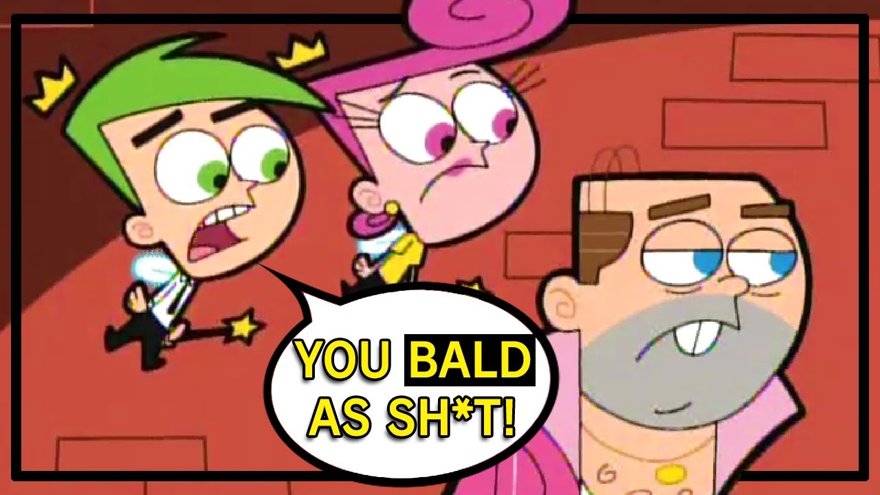 Timmy Turner PROVES Being an Adult SUCKS A**!