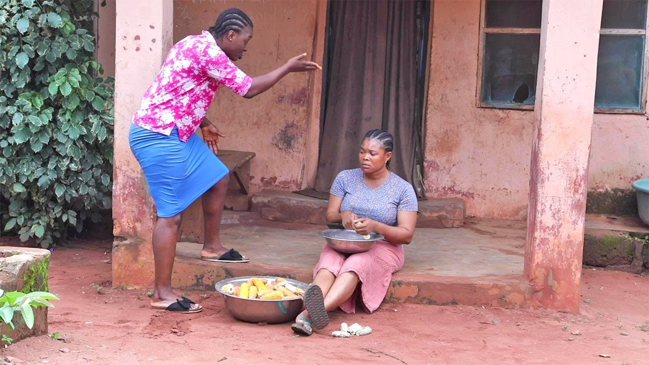 I Shed Tears Like A Child While Watching This Amazing Family Movie But Smiled At End-African Movies