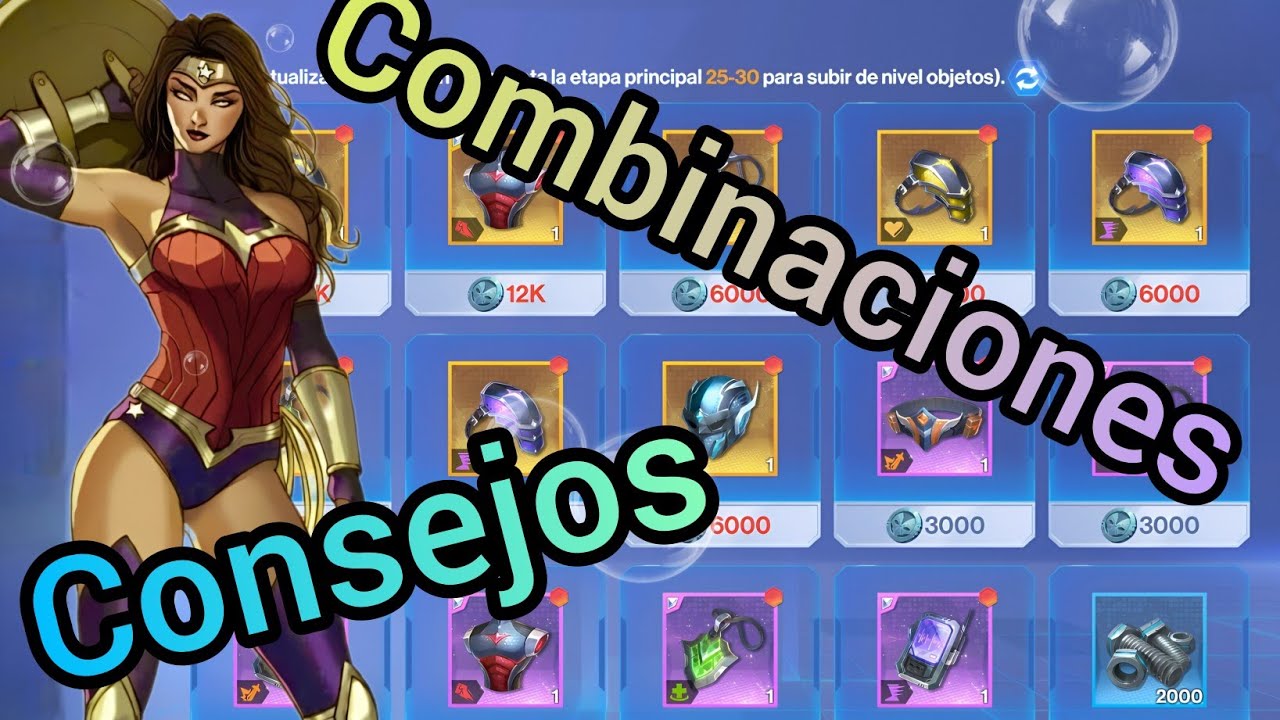 Guía de Equipamientos 2.0. Dc Worlds Collide