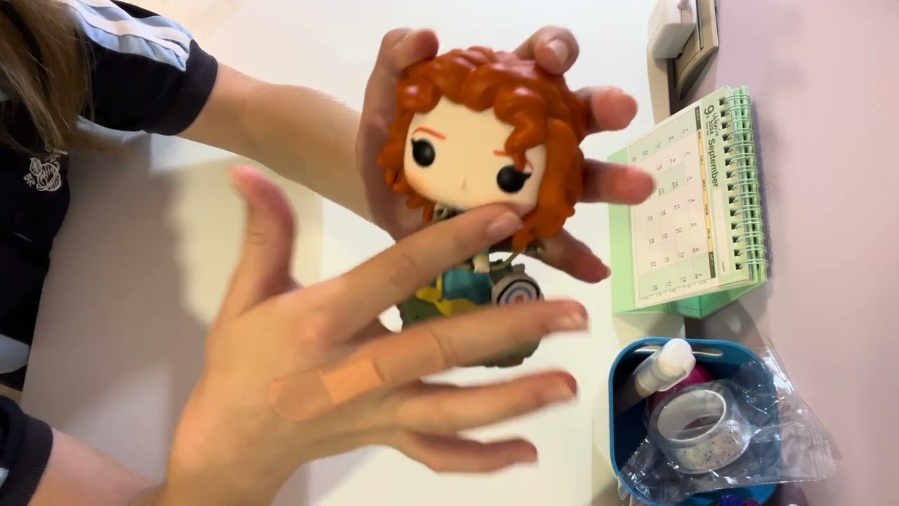 Распаковка Funko Pop Merida!😍🥰1022!😁 Из Храбрая сердцем! 🥰Opening Merida Funko Pop from Brave!❤️