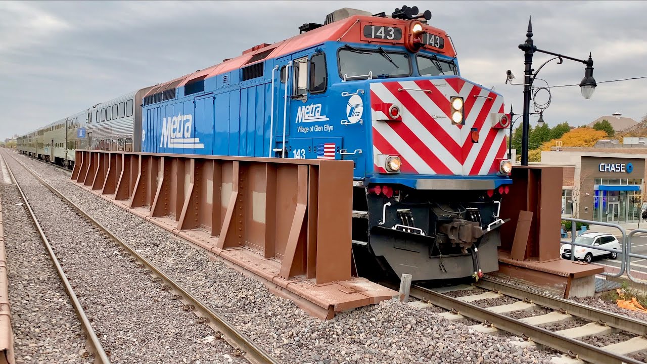 Metra UP-N Line NEW TRACK Finished!