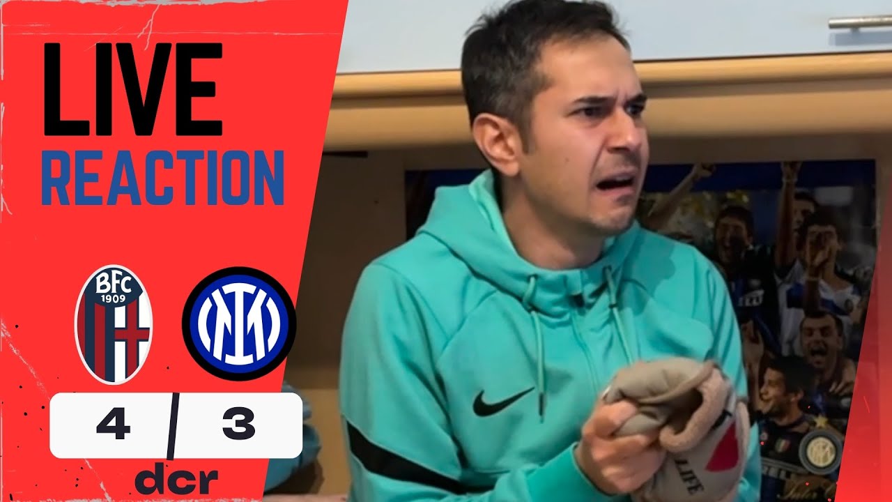 😡 COME SI PU&Ograve; TIRARE UN RIGORE COS&Igrave;⁉️ BOLOGNA-INTER 4-3 (dcr) la live reaction
