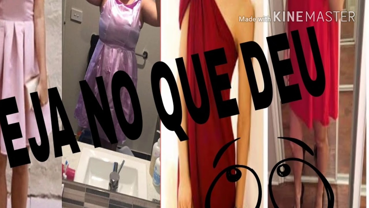 COMPRAS ONLINE QUE DERAM MUITO ERRADO! VEJA NO QUE DEU!!!