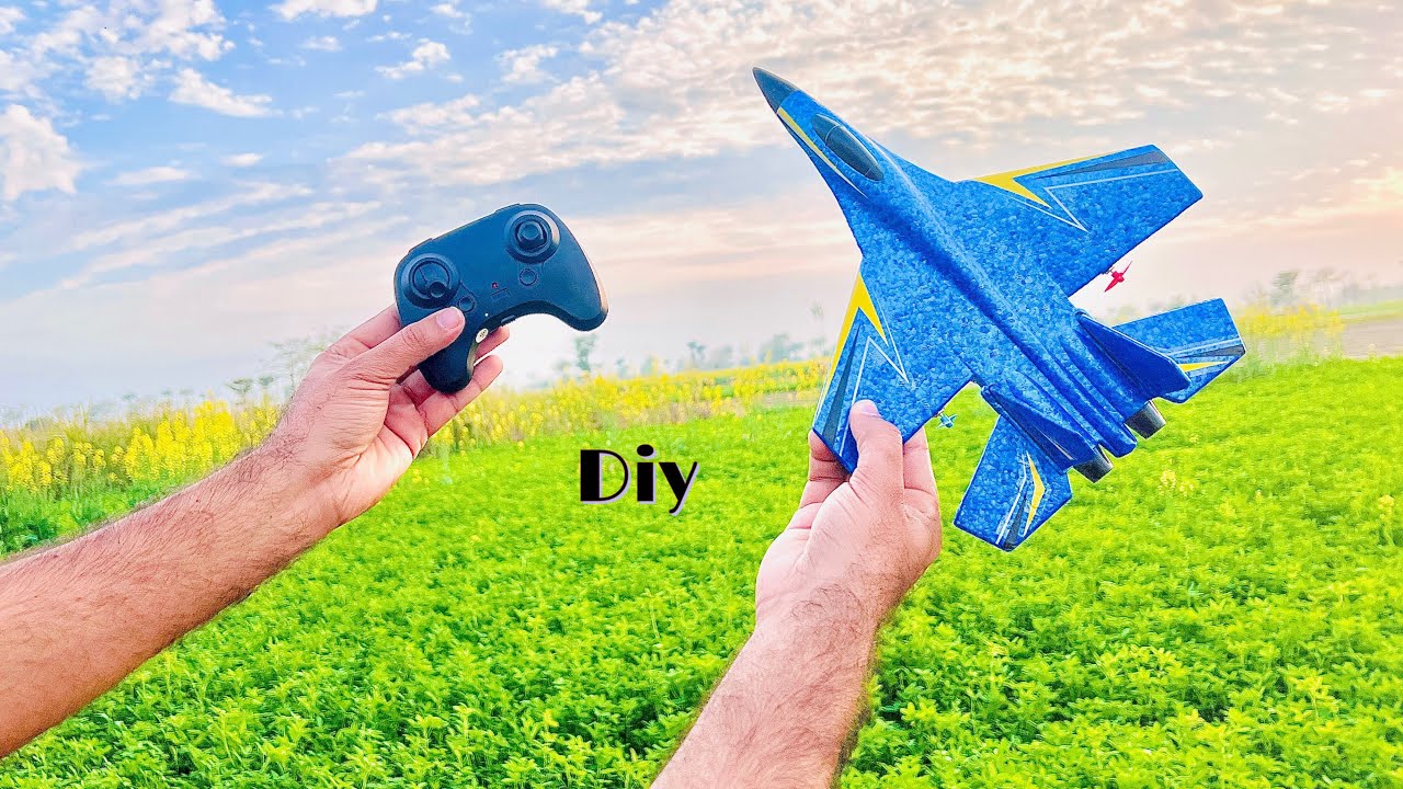 Unboxing and Flying Small Rc plane