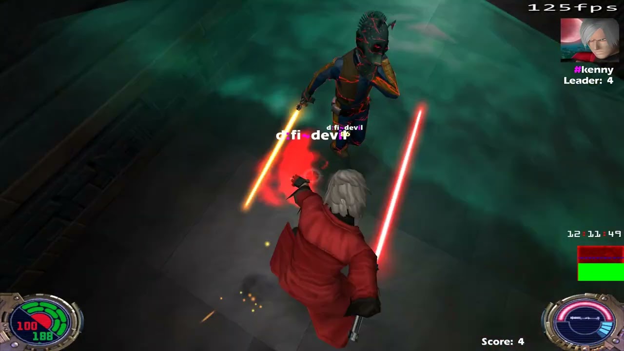 kenny enel VS ritual devil