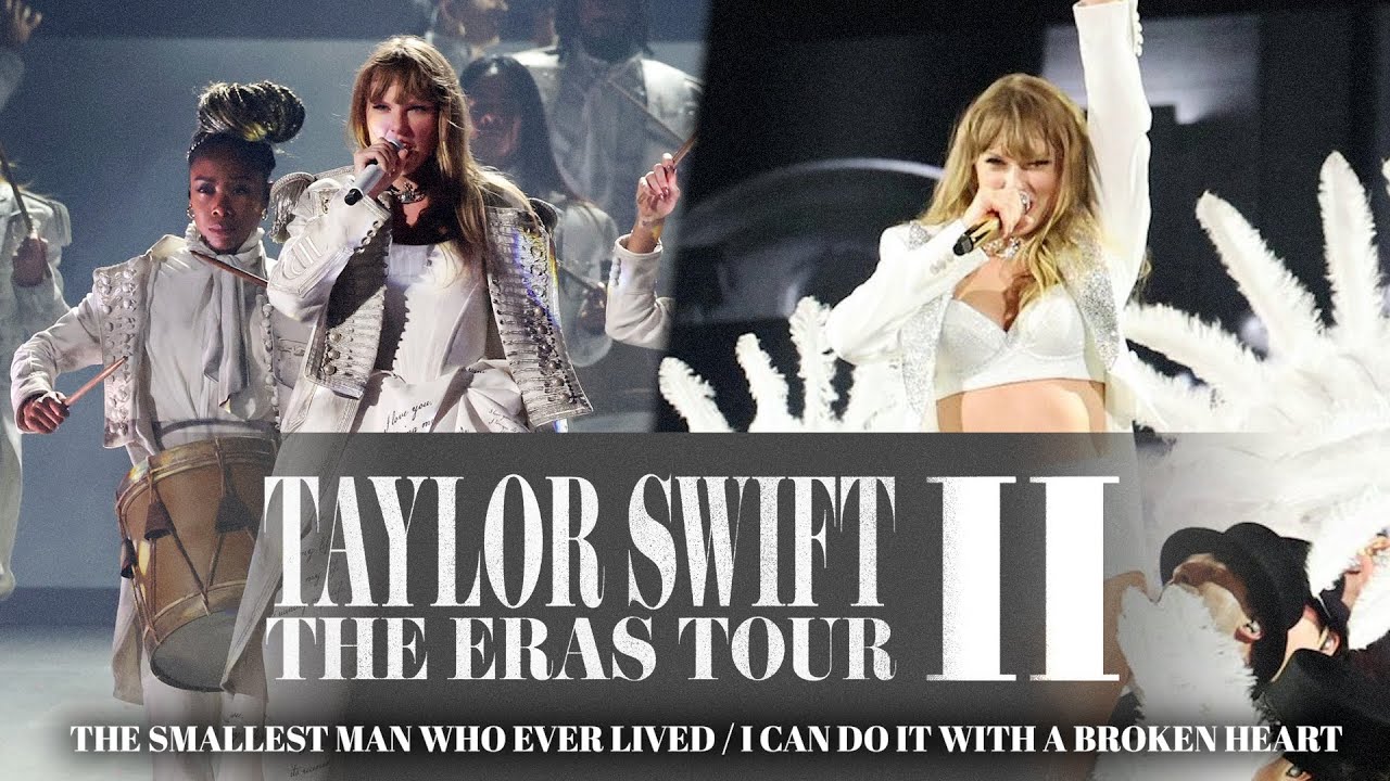 The Smallest Man Who Ever Lived / I Can Do It With A Broken Heart (Eras Tour 2.0 Studio Version)