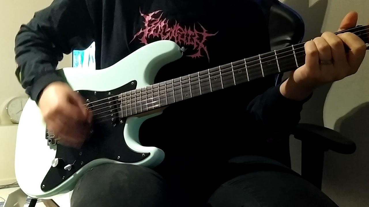 OZZY OSBOURNE / SECRET LOSER - Jake E. Lee Guitar Cover