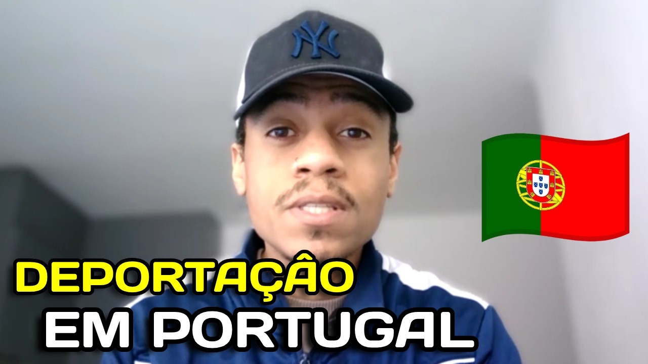 O medo da DEPORTAÇÂO, me fez tomar essa atitude em Portugal !