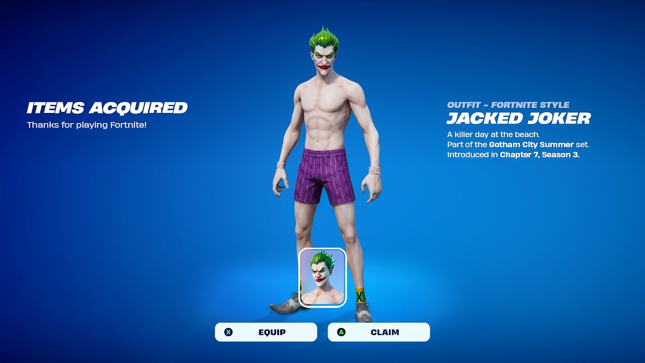 DARMOWY SKIN właśnie DODANY do Fortnite!