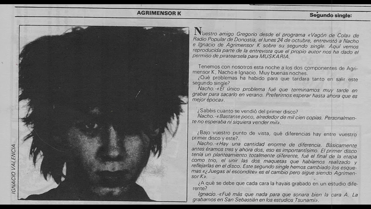 Agrimensor K - Nuevas factorias