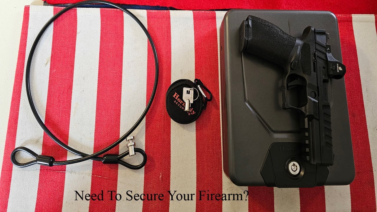 Securing Your Firearm With The Hornady Alpha Elite Lock Box