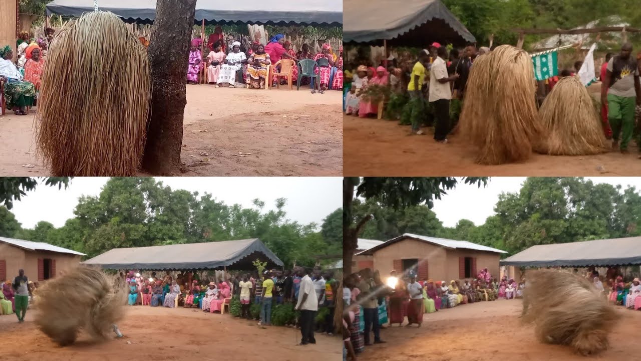 Incroyable : regardez la danse des koumpo de kalounaye qui ont fait le tour des réseaux sociaux.