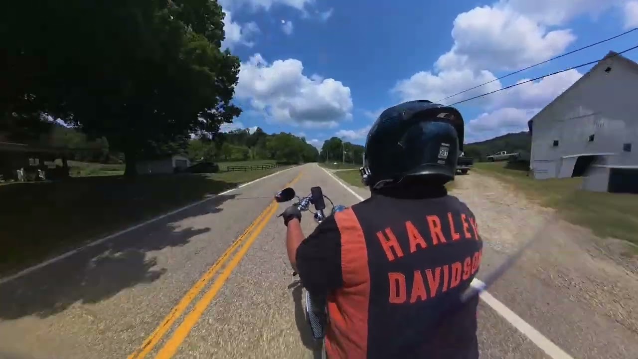 [RAW Audio] Road King S&S 95