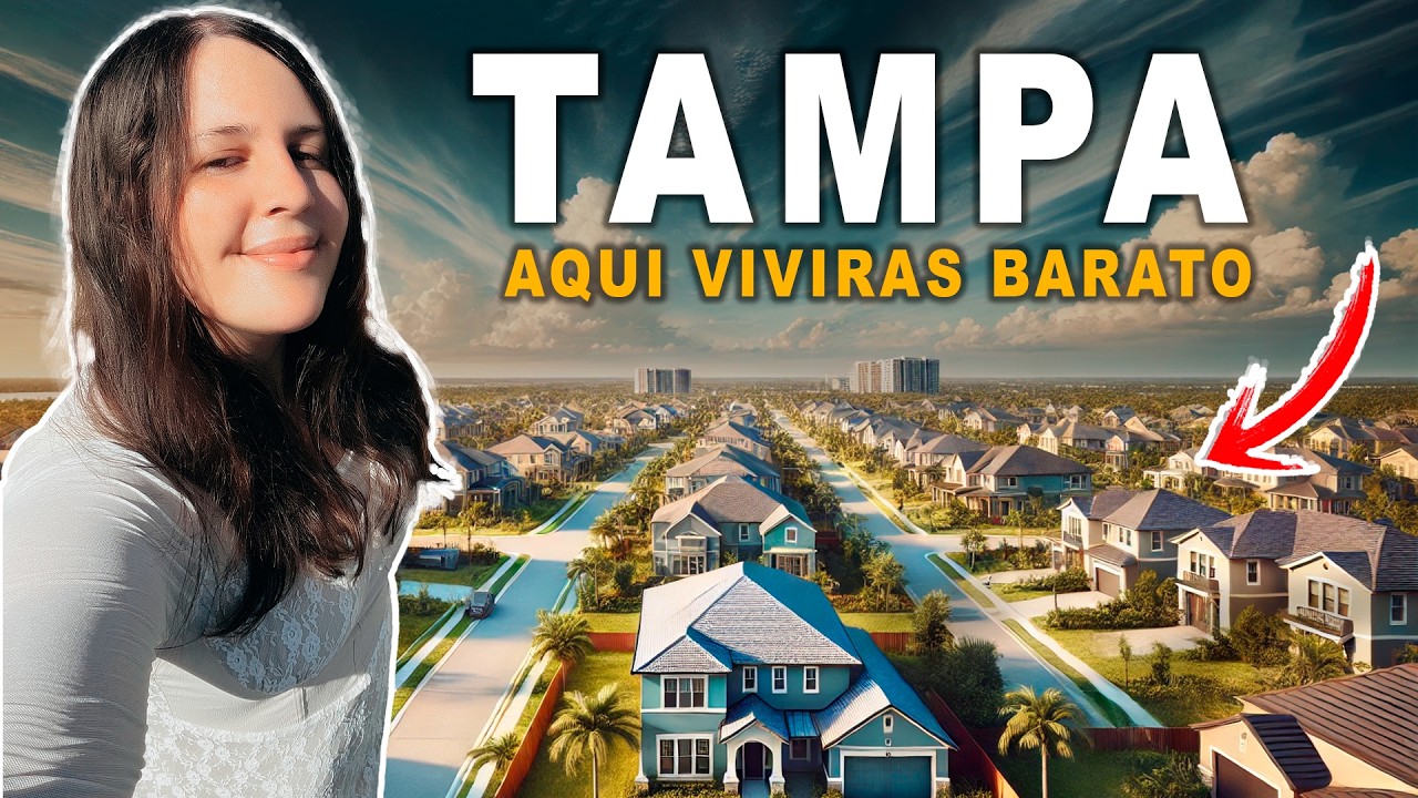 ¡Encontré las CASAS y RENTAS más BARATAS de TAMPA!