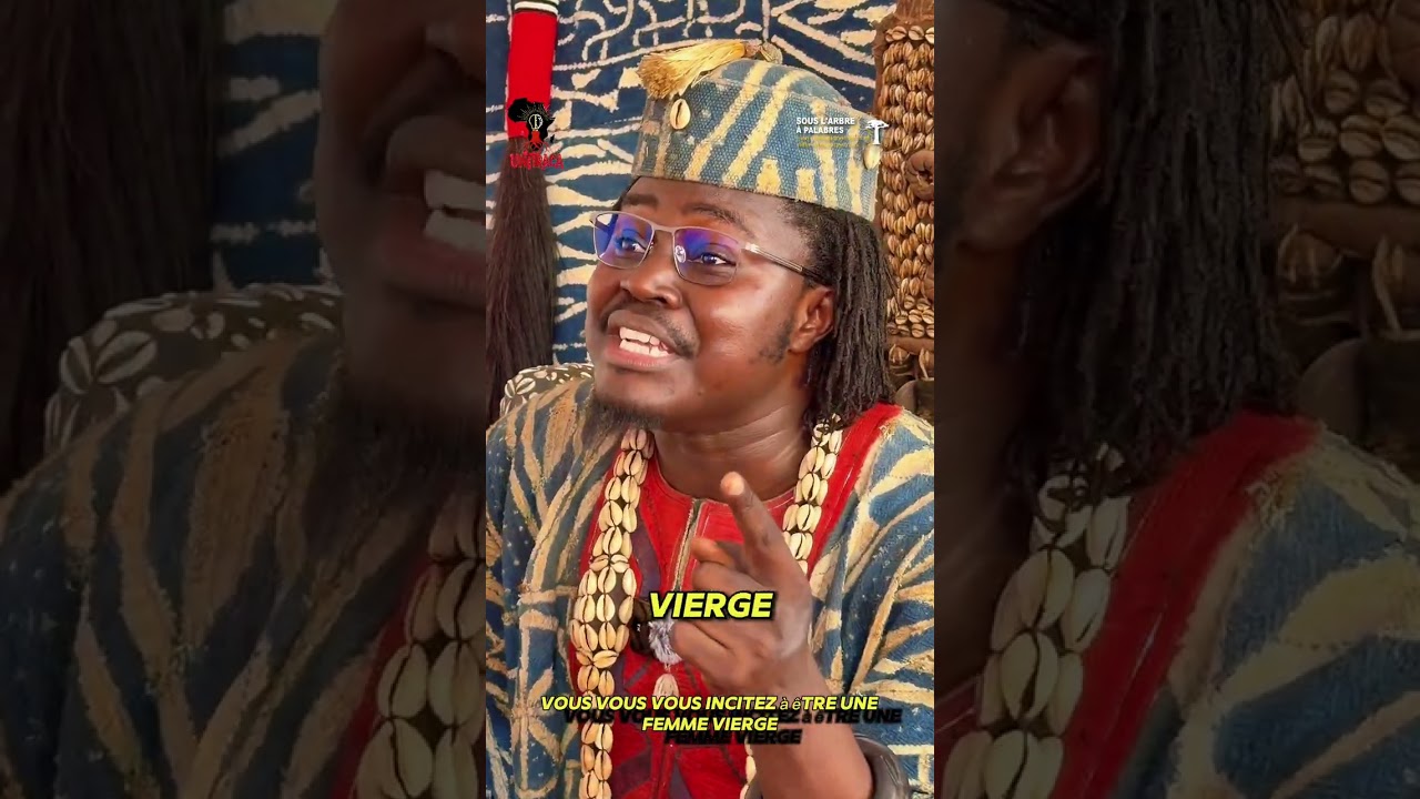 SI ELLE N’EST PAS VIERGE ON L’ÉPOUSE PAS ??