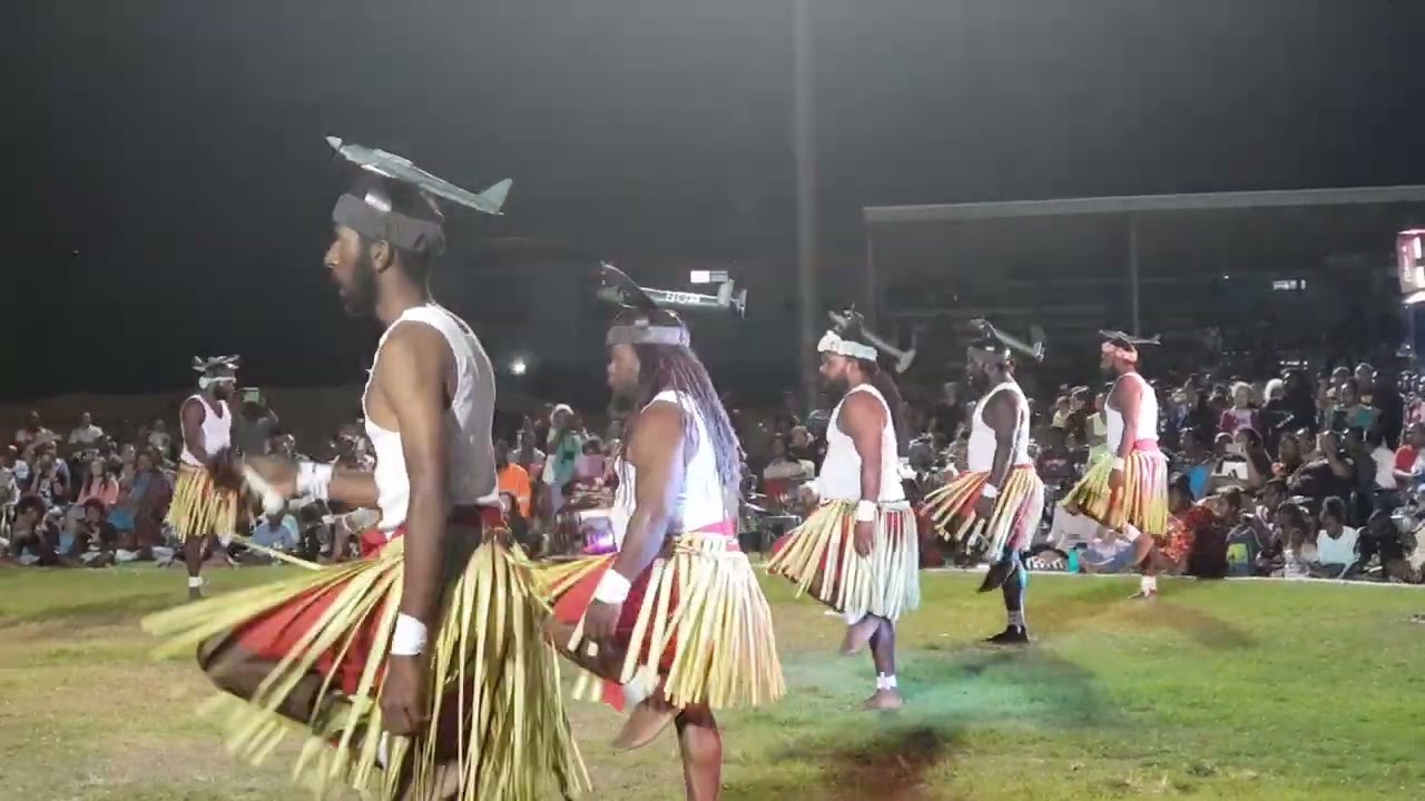 Winds of Zenadth Cultural Festival:  Besi - Plane Dance