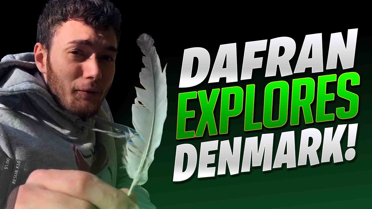 Dafran Explores Denmark! - Dafran IRL Stream Highlights