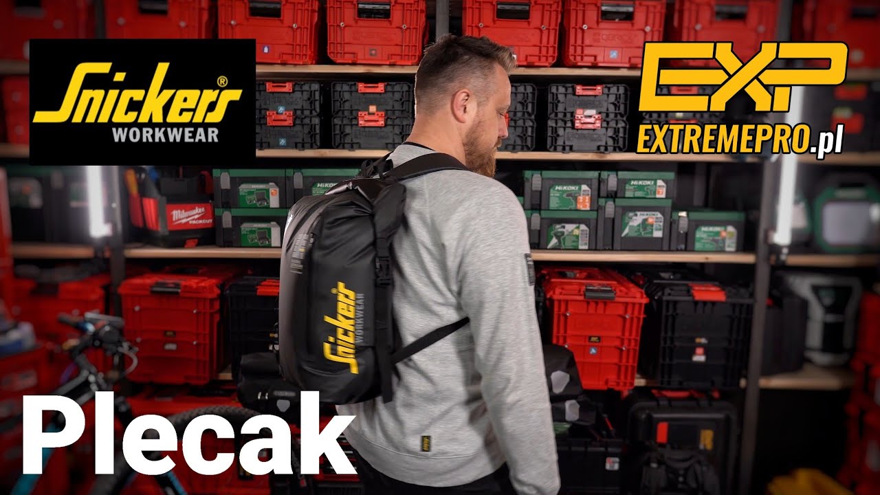 Plecak SNICKERS Workwear 9623