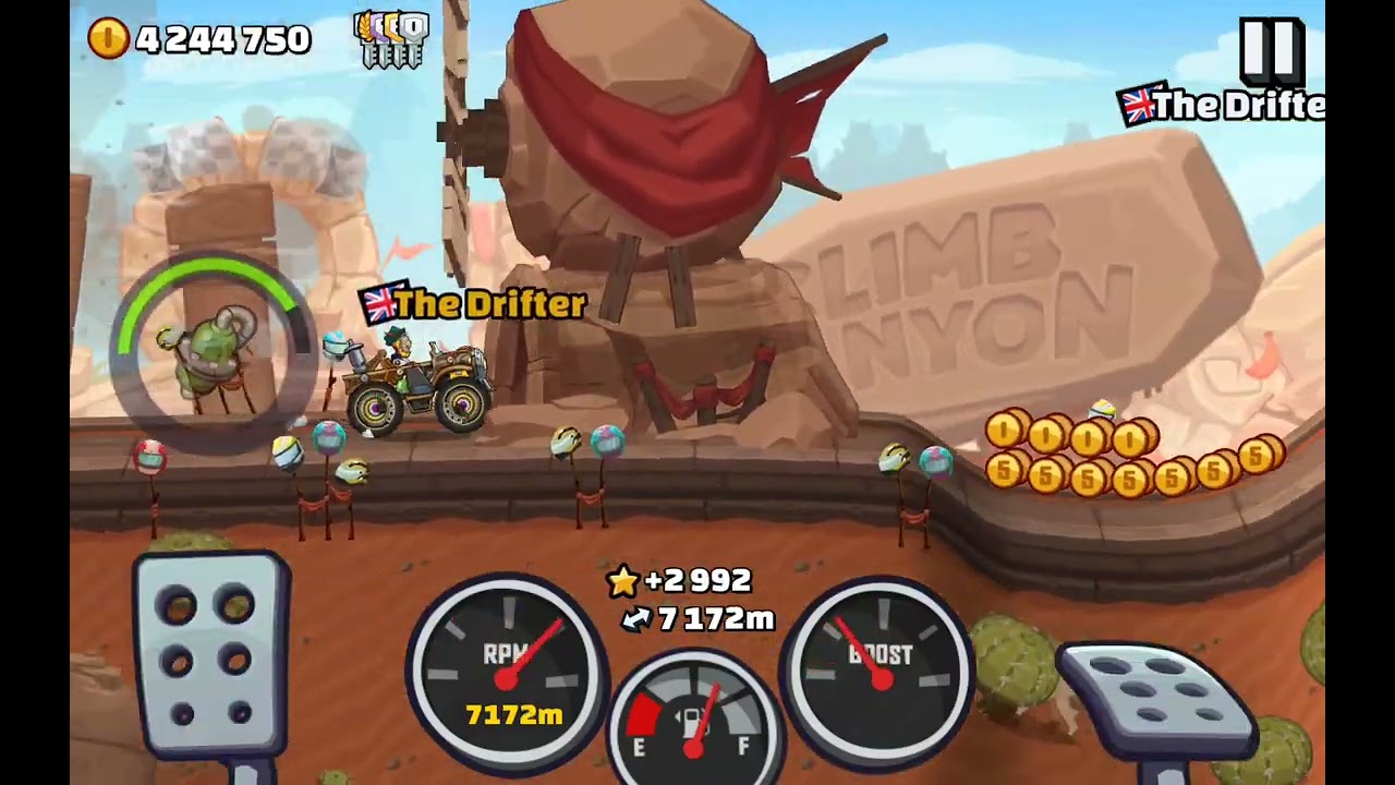 Monster Truck Canyon Failed 10k 