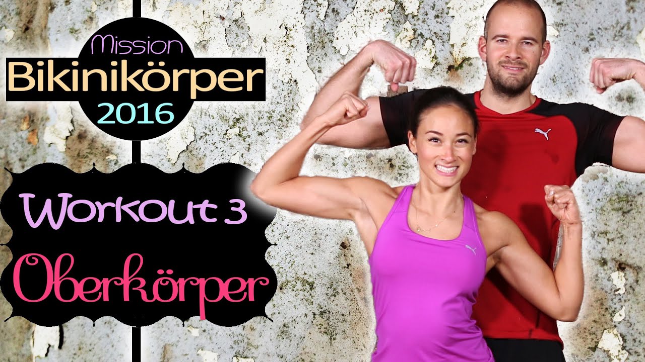 Oberkörper HIIT - Workout für schöne Arme & Schultern - Rückenprobleme bekämpfen