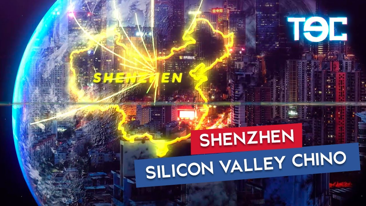 SHENZHEN, CIUDAD FUTURISTA EN CHINA