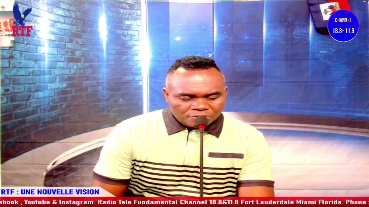 Anyen pa impossible pou Bondye 01/30/2025.PRIERE D'INTERCESSION. FR WILLIAM ETIENNE