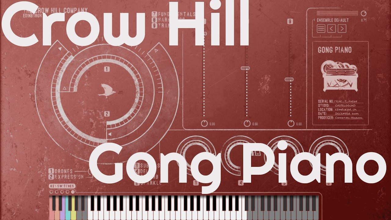 Gong Piano by Crow Hill Company (No Talking)