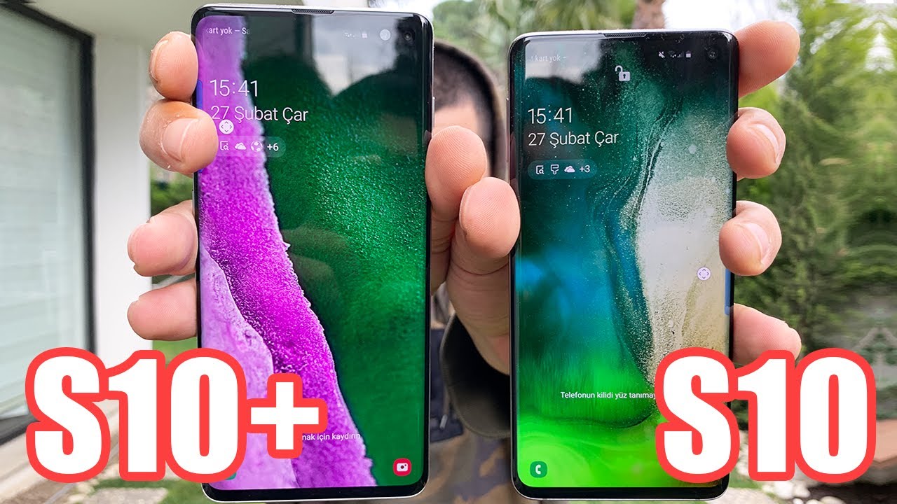 Efsane mi Kestane mi: Yeni Samsung Galaxy S10+ ve S10 Detaylı İncelemesi (Bu Paraya Alınır mı?)