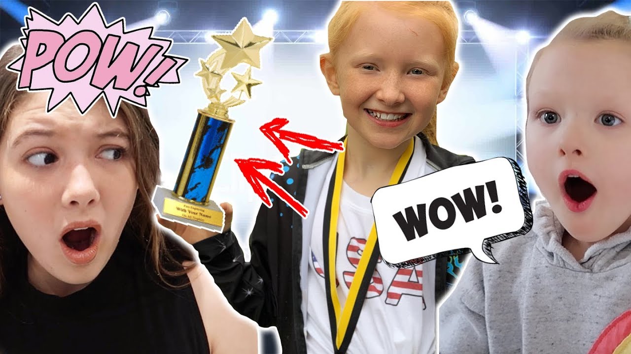 9 YEAR OLDS FIRST EVER TALENT SHOW!