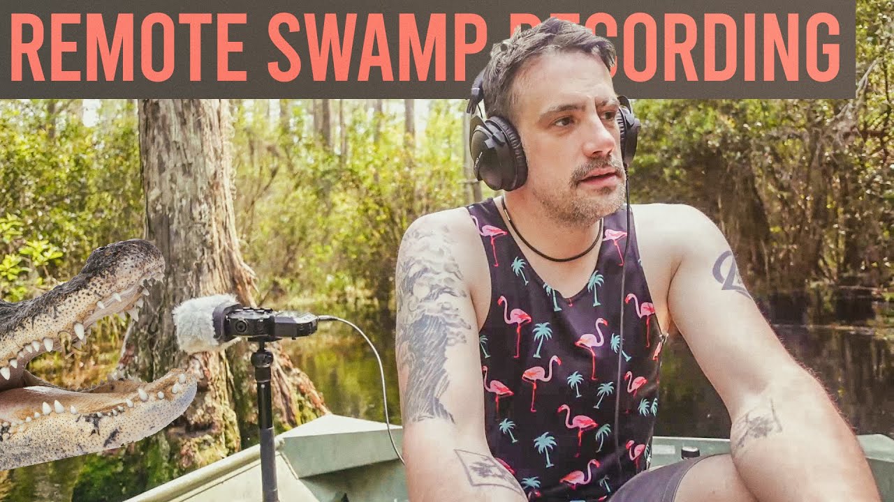 Recording The Largest Swamp On The Continent